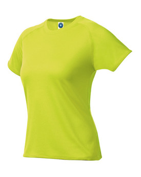 Tee shirt Personnalisé Manche Courte|Raglan Col rond Femme  145 g/m² - Starworld SW403 - Tee shirt Personnalisé avec marquage...