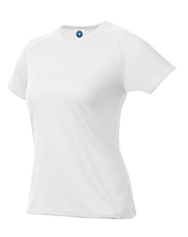Tee shirt Personnalisé Manche Courte|Raglan Col rond Femme  145 g/m² - Starworld SW403 - Tee shirt Personnalisé avec marquage...