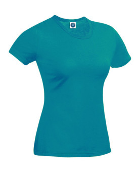 Tee shirt Personnalisé Manche Courte|Raglan Bande de propreté|Col rond Femme  155 g/m² - Starworld SW404 - Tee shirt Personna...