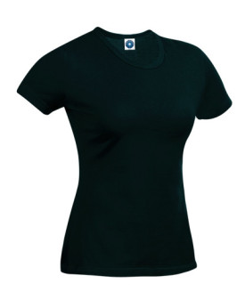 Tee shirt Personnalisé Manche Courte|Raglan Bande de propreté|Col rond Femme  155 g/m² - Starworld SW404 - Tee shirt Personna...