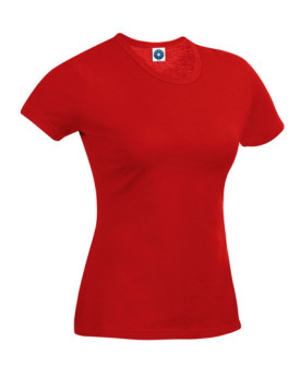 Tee shirt Personnalisé Manche Courte|Raglan Bande de propreté|Col rond Femme  155 g/m² - Starworld SW404 - Tee shirt Personna...