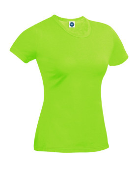 Tee shirt Personnalisé Manche Courte|Raglan Bande de propreté|Col rond Femme  155 g/m² - Starworld SW404 - Tee shirt Personna...