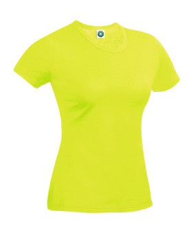 Tee shirt Personnalisé Manche Courte|Raglan Bande de propreté|Col rond Femme  155 g/m² - Starworld SW404 - Tee shirt Personna...