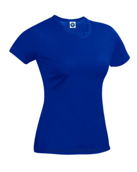 Tee shirt Personnalisé Manche Courte|Raglan Bande de propreté|Col rond Femme  155 g/m² - Starworld SW404 - Tee shirt Personna...