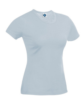 Tee shirt Personnalisé Manche Courte|Raglan Bande de propreté|Col rond Femme  155 g/m² - Starworld SW404 - Tee shirt Personna...