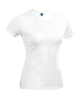 Tee shirt Personnalisé Manche Courte|Raglan Bande de propreté|Col rond Femme  155 g/m² - Starworld SW404 - Tee shirt Personna...