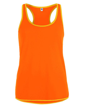 Tee shirt Personnalisé Sans Manche Col rond Femme  140 g/m² - Starworld SW405 - Tee shirt personnalisé sans manches avec marq...