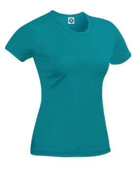 Tee shirt Personnalisé Manche Courte Duo 100% coton 180 g/m² - Starworld GL2 - Tee shirt Personnalisé avec marquage broderie,...