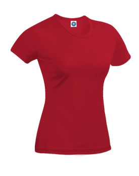 Tee shirt Personnalisé Manche Courte Duo 100% coton 180 g/m² - Starworld GL2 - Tee shirt Personnalisé avec marquage broderie,...