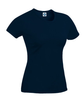 Tee shirt Personnalisé Manche Courte Duo 100% coton 180 g/m² - Starworld GL2 - Tee shirt Personnalisé avec marquage broderie,...