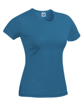 Tee shirt Personnalisé Manche Courte Duo 100% coton 180 g/m² - Starworld GL2 - Tee shirt Personnalisé avec marquage broderie,...