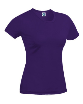 Tee shirt Personnalisé Manche Courte Duo 100% coton 180 g/m² - Starworld GL2 - Tee shirt Personnalisé avec marquage broderie,...
