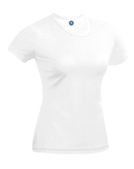 Tee shirt Personnalisé Manche Courte Duo 100% coton 180 g/m² - Starworld GL2 - Tee shirt Personnalisé avec marquage broderie,...
