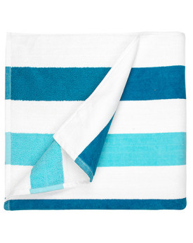 Serviette de toilette Personnalisée 100% coton 550 g/m² - The One Towelling® T1-STRIPE - Serviettes et tapis de bain avec mar...