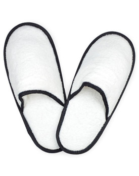 Chaussure 100% coton 675 g/m² - The One Towelling® T1-Slipper - Chaussures avec marquage broderie, flocage ou impression. Gro...