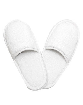 Chaussure 100% coton 675 g/m² - The One Towelling® T1-Slipper - Chaussures avec marquage broderie, flocage ou impression. Gro...