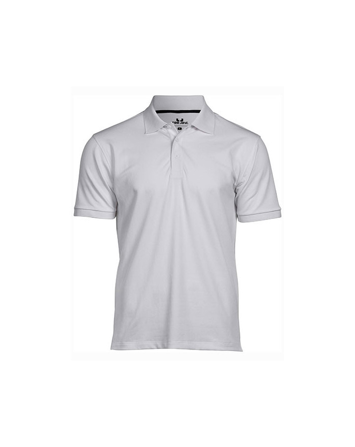 Tee Jays Polo manche courte homme 187 g/m² 7000 Couleur:White 