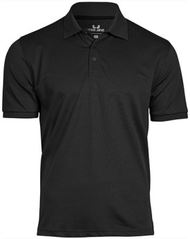Tee Jays Polo manche courte homme 187 g/m² 7000 Couleur:Black 