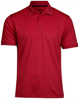 Tee Jays Polo manche courte homme 187 g/m² 7000 Couleur:Red 