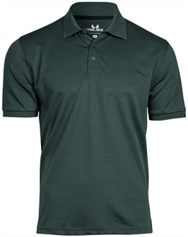 Tee Jays Polo manche courte homme 187 g/m² 7000 Couleur:Dark Green 