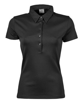 Polo Personnalisé Manche Courte Duo 100% coton 200 g/m² - Tee Jays 1441 - Polo Personnalisé avec marquage broderie, flocage o...