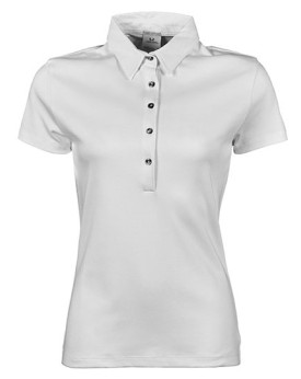 Polo Personnalisé Manche Courte Duo 100% coton 200 g/m² - Tee Jays 1441 - Polo Personnalisé avec marquage broderie, flocage o...