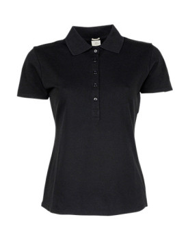 Polo Personnalisé Manche Courte Duo 215 g/m² - Tee Jays 145 - Polo Personnalisé avec marquage broderie, flocage ou impression...
