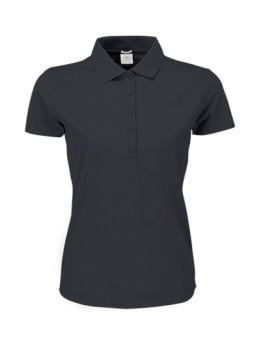 Polo Personnalisé Manche Courte Duo 215 g/m² - Tee Jays 145 - Polo Personnalisé avec marquage broderie, flocage ou impression...