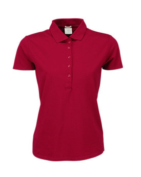 Polo Personnalisé Manche Courte Duo 215 g/m² - Tee Jays 145 - Polo Personnalisé avec marquage broderie, flocage ou impression...