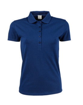 Polo Personnalisé Manche Courte Duo 215 g/m² - Tee Jays 145 - Polo Personnalisé avec marquage broderie, flocage ou impression...
