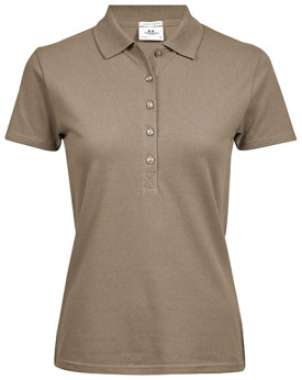 Polo Personnalisé Manche Courte Duo 215 g/m² - Tee Jays 145 - Polo Personnalisé avec marquage broderie, flocage ou impression...
