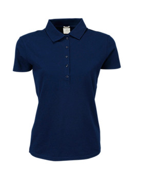 Polo Personnalisé Manche Courte Duo 215 g/m² - Tee Jays 145 - Polo Personnalisé avec marquage broderie, flocage ou impression...