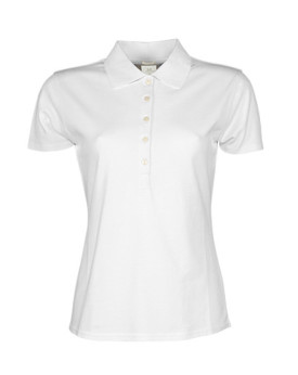 Polo Personnalisé Manche Courte Duo 215 g/m² - Tee Jays 145 - Polo Personnalisé avec marquage broderie, flocage ou impression...