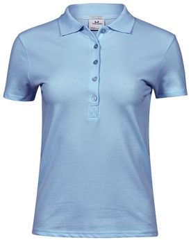 Polo Personnalisé Manche Courte Duo 215 g/m² - Tee Jays 145 - Polo Personnalisé avec marquage broderie, flocage ou impression...