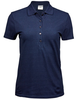 Polo Personnalisé Manche Courte Duo 215 g/m² - Tee Jays 145 - Polo Personnalisé avec marquage broderie, flocage ou impression...