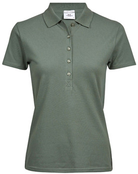 Polo Personnalisé Manche Courte Duo 215 g/m² - Tee Jays 145 - Polo Personnalisé avec marquage broderie, flocage ou impression...