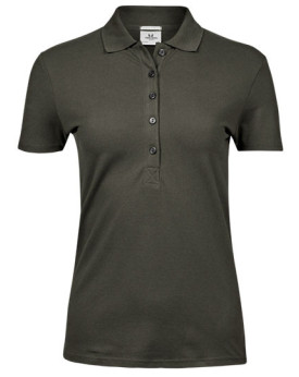 Polo Personnalisé Manche Courte Duo 215 g/m² - Tee Jays 145 - Polo Personnalisé avec marquage broderie, flocage ou impression...