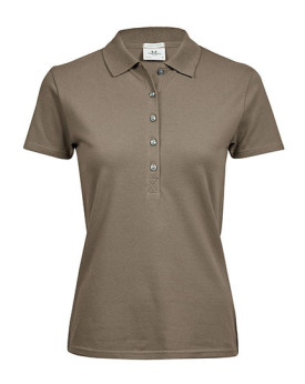 Polo Personnalisé Manche Courte Duo 215 g/m² - Tee Jays 145 - Polo Personnalisé avec marquage broderie, flocage ou impression...