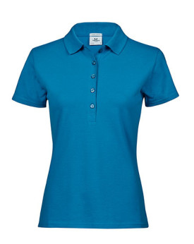 Polo Personnalisé Manche Courte Duo 215 g/m² - Tee Jays 145 - Polo Personnalisé avec marquage broderie, flocage ou impression...