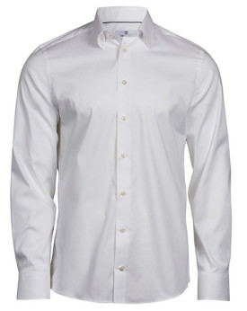 Chemise d'entreprise Personnalisée Manche Longue|Manchettes Homme 113 g/m² - Tee Jays 4024 - Chemise d'entreprise Personnalis...