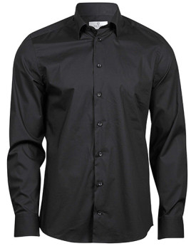 Chemise d'entreprise Personnalisée Manche Longue|Manchettes Homme 113 g/m² - Tee Jays 4024 - Chemise d'entreprise Personnalis...