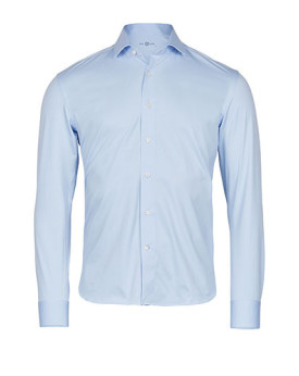Chemise d'entreprise Personnalisée Manche Longue|Manchettes Homme 175 g/m² - Tee Jays 4030 - Chemise d'entreprise Personnalis...