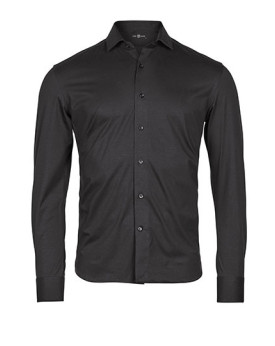 Chemise d'entreprise Personnalisée Manche Longue|Manchettes Homme 175 g/m² - Tee Jays 4030 - Chemise d'entreprise Personnalis...