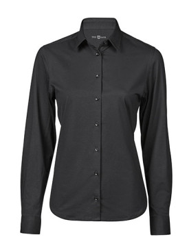 Chemise d'entreprise Personnalisée Manche Longue|Manchettes Femme 175 g/m² - Tee Jays 4031 - Chemise d'entreprise Personnalis...