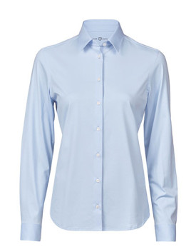 Chemise d'entreprise Personnalisée Manche Longue|Manchettes Femme 175 g/m² - Tee Jays 4031 - Chemise d'entreprise Personnalis...