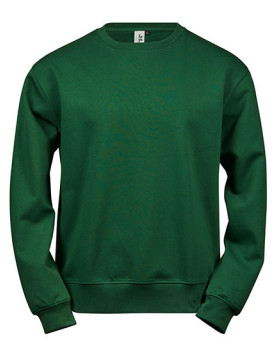Sweat Personnalisé avec liseré Homme 280 g/m² - Tee Jays 5100 - Sweat Personnalisé avec marquage broderie, flocage ou impress...