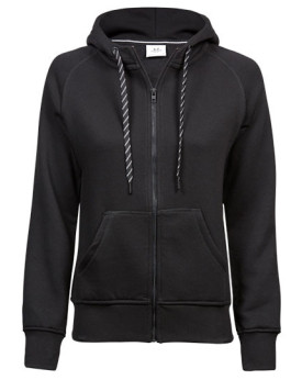 Sweat Personnalisé Manche Longue avec liseré Duo 310-320 g/m² - Tee Jays 5436 - Sweat Personnalisé avec marquage broderie, fl...