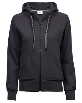 Sweat Personnalisé Manche Longue avec liseré Duo 310-320 g/m² - Tee Jays 5436 - Sweat Personnalisé avec marquage broderie, fl...