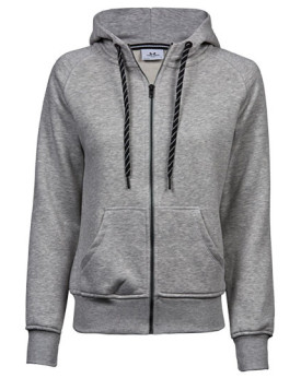 Sweat Personnalisé Manche Longue avec liseré Duo 310-320 g/m² - Tee Jays 5436 - Sweat Personnalisé avec marquage broderie, fl...
