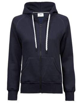 Sweat Personnalisé Manche Longue avec liseré Duo 310-320 g/m² - Tee Jays 5436 - Sweat Personnalisé avec marquage broderie, fl...